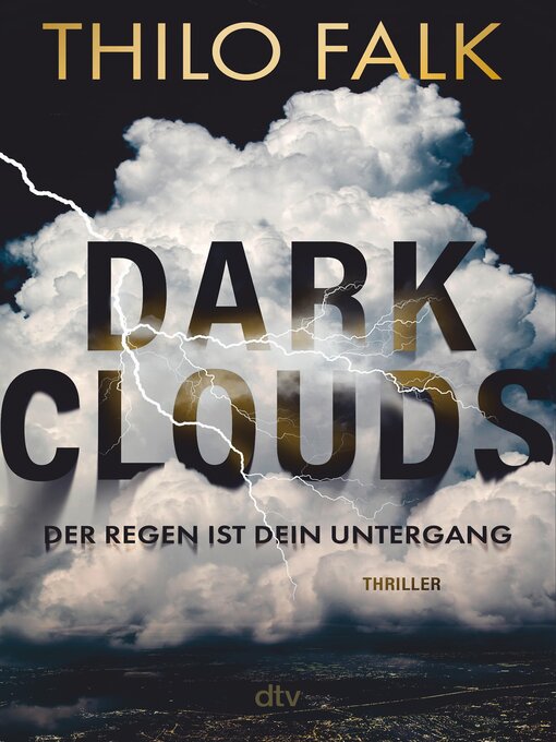 Titeldetails für Dark Clouds nach Thilo Falk - Verfügbar